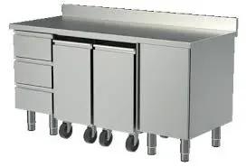 AREX - Mobilier inox standard ou sur mesure